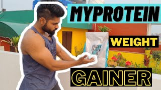 MyProtein Weight Gainer Blend Review [upl. by Seldan]