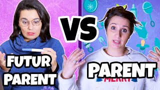 Parents VS Futurs Parents  Angie la Crazy Série [upl. by Morgen303]