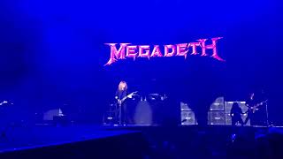 Rattlehead  Megadeth Live at the Stone Free Festival 2018 O2 Arena London 160618 [upl. by Salkcin]