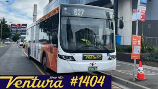 Ventura Moorabbin 1404 on Route 627 [upl. by Olivier604]