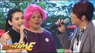 Vice Ganda amp Karylle sings Buko again after rift on Showtime [upl. by Blandina325]