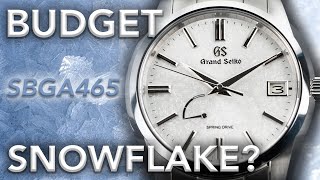 Will you choose the Grand Seiko SBGA465 over the Snowflake SBGA211 Hands on Review [upl. by Yemarej]