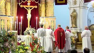 6º DIA DE NOV STMO CRISTO DEL SAGRARIO 16092024 [upl. by Guillaume]