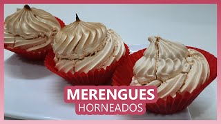 🍬 MERENGUES YUCATECOS al HORNO  POSTRES YUCATECO  📝 RECETA PASO A PASO [upl. by Eilitan]