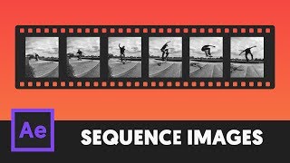 How to convert an image sequence to a video in After Effects [upl. by Astrea319]