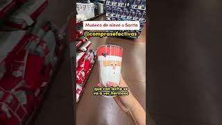 Vasos de ¿muñeco de nieve o Santa  Walmart 🇲🇽 2024 comprasefectivas youtubeshorts shorts [upl. by Htebaile]