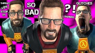 Why is HalfLife 2 Overcharged 20 So Trash [upl. by Maiah]