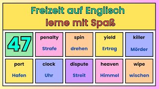 47 Englisch für das Vorstellungsgespräch – Überzeuge mit den richtigen Vokabeln [upl. by Eruot]