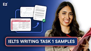 IELTS Writing Task 1 Practice Tests  High Score Samples amp Strategies [upl. by Attenehs]