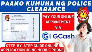 Police Clearance Online Paano Mag Register sa Police Clearance Certificate With GCash Payment [upl. by Atterrol]