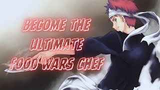 Become the Ultimate Food Wars Chef Silent Subliminal [upl. by Adlog916]