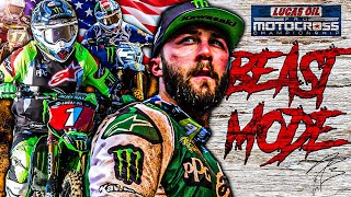 Eli Tomac Going Full Beast Mode  Pro Motocross [upl. by Aneahs]