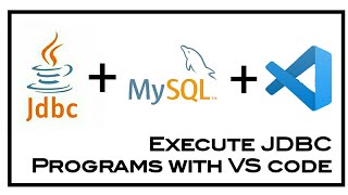 Connect MySQL Database with Java JDBC in VS Code [upl. by Eel101]