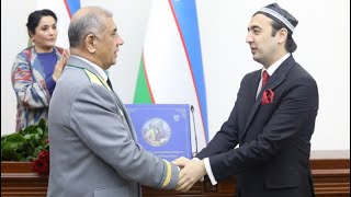 O’zbekiston Bosh Prokuraturasida 21oktyabr “o’zbek tili bayrami” kuni nishonlandi [upl. by Adniralc]