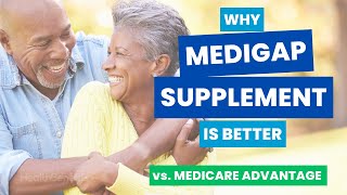 Senior Supplemental Plans Choosing Medigap Which Is Better [upl. by Tnerb]