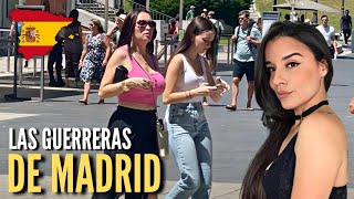 ASI SON LAS MUJERES ESPAÑOLAS 🇪🇸 en Madrid l La Vida de M [upl. by Finer486]