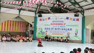 Assembly Class V quotDuka Negerikuquot SDS IT Siti Hajar [upl. by Azal]