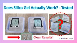 Silica Gel Test  Does it Really Work [upl. by Happy]