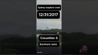 Sydney seaplane crash [upl. by Wesley202]