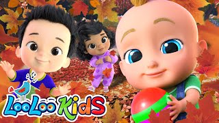 Thank You Friends BFF Songs A Thanksgiving Song for Kids  S6EP01 Autumn Kids Songs  LooLoo Kidsquot [upl. by Marie-Jeanne]