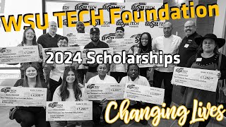 2024 WSU Tech Foundation Scholarship Students [upl. by Valeria932]