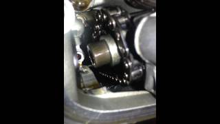 Bmw r1100gs cam chain rails broken [upl. by Ferren]