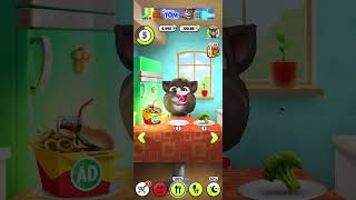 Talking tom eating food and tea like subscribe motivation automobile indianbikedriving3 [upl. by Haduj]