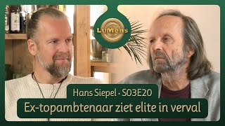 LuMens 320 Hans Siepel voormalig topambtenaar en kenner Hermetica [upl. by Nowujalo]