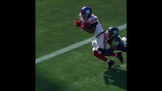 WanDale Robinson catches for a 7yard Touchdown vs Seattle Seahawks [upl. by Beard711]