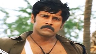 Vikram kills Kota Sri Nivasa Rao  Saamy Tamil Movie Part 16 [upl. by Pournaras]