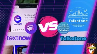 Textnow VS Talkatone  Sign Up Problem Fix  Free Virtual Number [upl. by Maclaine551]