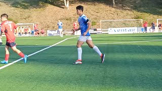 UD Santa Marina 🆚 Racing Castrelos Primera Galicia Senior futbol 15 minutos de resumen Highlights [upl. by Ellehs]