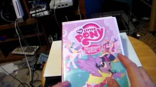 My entire collection of My Little Pony Friendship is Magic dvd collection [upl. by Reis]