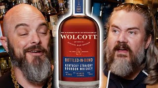 Wolcott BottledinBond Kentucky Straight Bourbon Review [upl. by Longo]