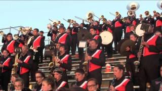 The Battle of the High School Marching Bands  Texas City High School [upl. by Asilanna]