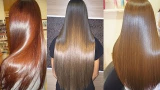 CÓMO TENER EL PELO SÚPER BRILLANTE Y SEDOSO  REPARA EL CABELLO DE FORMA NATURAL [upl. by Intihw993]