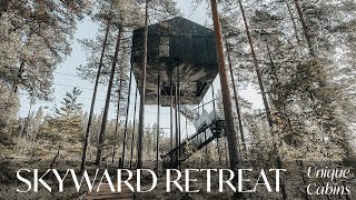 Treehotel Sweden  Full Tour of the Highest Treehouse in Swedish Lapland [upl. by Patty919]