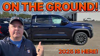 The 2025 Toyota Tundra Is At The Dealership [upl. by Niels]