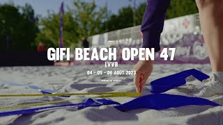 Épisode 8  GIFI Beach Open 47  VilleneuvesurLot [upl. by Silvie903]