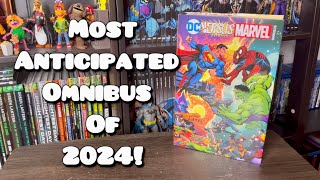 DC Versus Marvel Omnibus Review art comics dccomics marvel review [upl. by Oynotna]