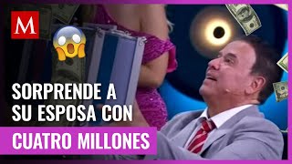 Mario Bezares le da cuatro millones a Brenda tras ganar La Casa de los Famosos México [upl. by Notla]