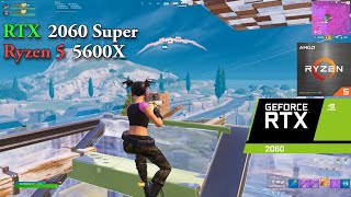 Fortnite Chapter 5  RTX 2060 Super  Ryzen 5 5600x  Competitive Epic High Medium Settings [upl. by Bette-Ann]