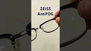 Anti Fog spray antifog zeisslens [upl. by Emirac]