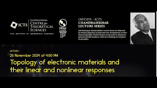 The Fates Of Pure Manyparticle Systems Some Hydrodynamical Limits Of SpiLecture 2by Joel Moore [upl. by Sky931]