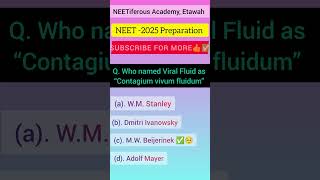 MCQ for NEET 2025 Preparation quickrevision neetaspirants ncertmcq neetiferousacademy etawah [upl. by Kimberlyn394]