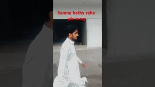 samne bethy raho jab tk song [upl. by Eilagam]