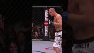 Dan Henderson HUMBLES Michael Bisping shorts [upl. by Malinowski299]