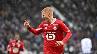 Hákon Arnar Haraldsson  Highlights and Skills  The Future of Losc Lille [upl. by Inna59]