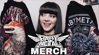 BABYMETAL Merch 2018 [upl. by Milewski]