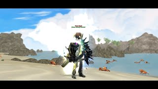 Flyff Universe  1V1 BP Lv143 vs Lv 148 v13 NEW HORIZON Coral Island  Mia Server [upl. by Ahsemit321]